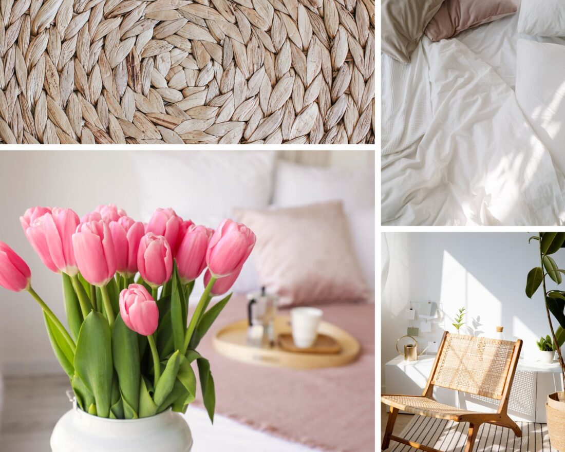 Interior collage