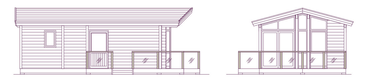 Bergen Elevations