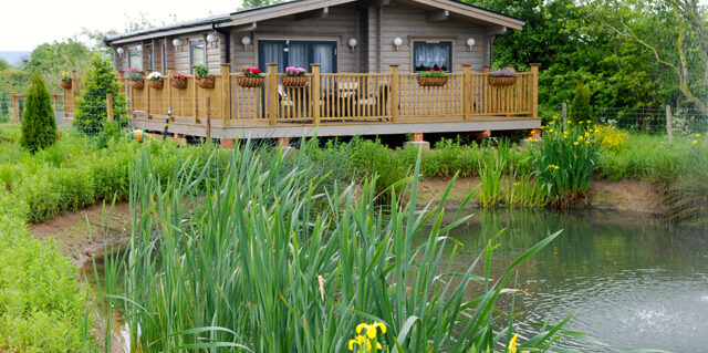 Holt Pond Exterior