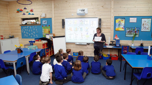 Classroom Kington 8